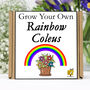 Gardening Gift. Grow Your Own Rainbow Coleus, thumbnail 1 of 6
