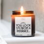 60th Birthday Gift For Her, You Look 59 Candle With Matches, thumbnail 2 of 10
