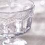 Bancroft Footed Glass Bowl, thumbnail 4 of 6