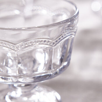 Bancroft Footed Glass Bowl, 4 of 6