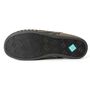Isaac Fullback Slipper In Stone Check, thumbnail 4 of 6