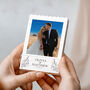 Personalised Wedding Photo Print Block For Couple, thumbnail 9 of 10