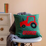 Tractor Cushion Personalised, thumbnail 3 of 5