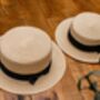 Matching Family Straw Hat Set, thumbnail 3 of 3