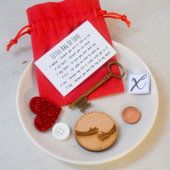 Little Bag Of Love Token Gift Set, 3 of 12