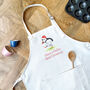 Puffin Christmas Apron, thumbnail 1 of 5