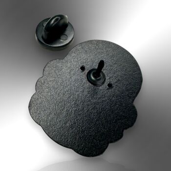 Dia De Los Muertos Sugar Inspired Skull Pin, 6 of 8