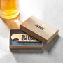 Personalised Solid Brass Year Bottle Opener, thumbnail 2 of 9