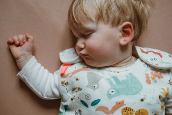Folk And Thread Organic Baby Sleep Bag Folktails, 7 of 11