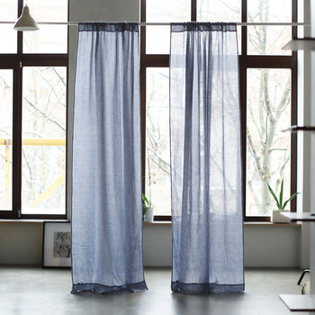 Garza Linen Curtain Panel, 3 of 6