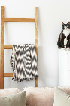 Handmade Wooden Storage Ladder, 4 of 10