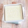 You Are Loved Single Boxed Iced Biscuit, thumbnail 2 of 5