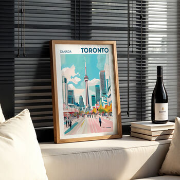 Toronto, Canada Poster, 2 of 7