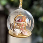 Afternoon Tea Personalised Christmas Tree Bauble, thumbnail 1 of 6