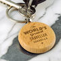 The World's Greatest Wooden Keyring, thumbnail 3 of 6