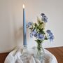 Powder Blue LED Taper Candles, thumbnail 1 of 4