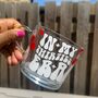 In My Thirties Glass Mug 30th Birthday Gift Cherry Glass Mug, thumbnail 1 of 4