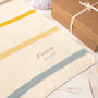 Unisex Baby Hoodie And Blanket Gift Set, thumbnail 2 of 12
