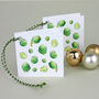 Christmas Gift Tags With ' Sprouts ' Illustration, thumbnail 2 of 3