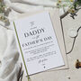 1st Father's Day Card For Daddy, thumbnail 1 of 6