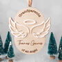 Personalised Child Loss Memorial Christmas Ornament, thumbnail 1 of 6