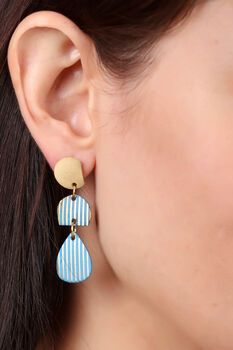 Hema Drops, Blue, 2 of 4