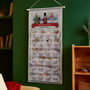 Personalised Nutcracker Advent Calendar In Silver, thumbnail 3 of 5