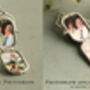 Victorian Sterling Silver Personalised Engraved Locket, thumbnail 4 of 10