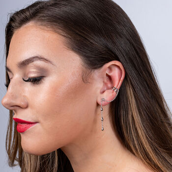 Drop Earring With Cuff, 4 of 6