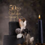 50 Golden Years Cake Topper, thumbnail 2 of 2