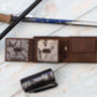 Men's Leather Wallet Embossed Bear Design Rfid, thumbnail 6 of 8
