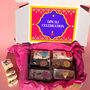 Diwali Six Mini Loaf Cake Gift Box, thumbnail 1 of 5