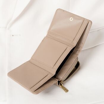 Personalised Small Zip Purse Wallet, 4 of 7