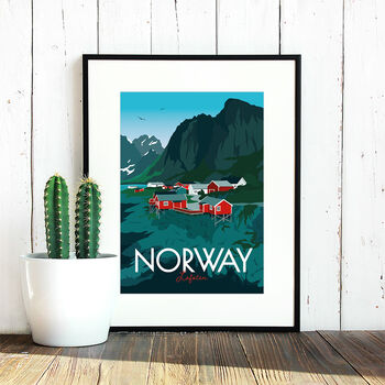 Norway Art Print, 3 of 4