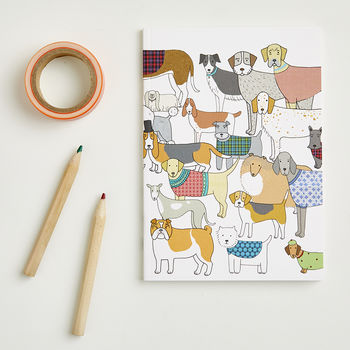 Pack Of Proud Pooches Notebook, 2 of 8