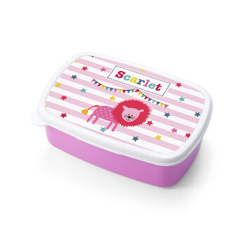 Personalised Kid's Circus Lunch Box, 11 of 11