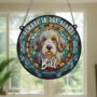 Old English Sheepdog Memorial Suncatcher, thumbnail 6 of 6