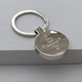 This Dad Belongs Too Keyring, thumbnail 4 of 6