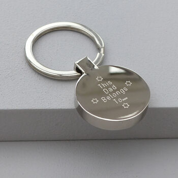 This Dad Belongs Too Keyring, 4 of 6