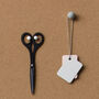 Wooden Ball Cork Board Pins Pack Of 10, thumbnail 5 of 5