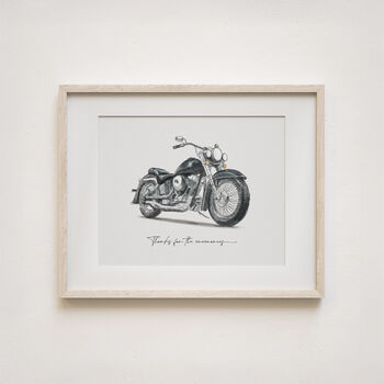 Personalised Car Portrait, Hand Drawn Gift For Him, 2 of 12