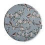 Circular Garden Outdoor Seat Pads Orchard Duck Egg, thumbnail 1 of 4