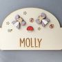 Personalised Fairy Name Plaque, thumbnail 3 of 4