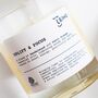 Handmade Sandalwood And Sweet Orange Soy Wax Candle, thumbnail 2 of 4
