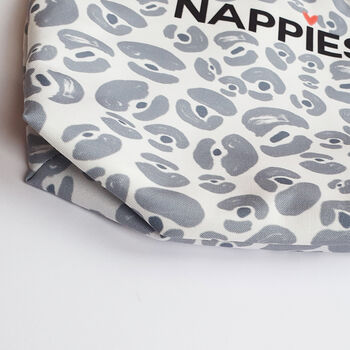 Personalised Baby Nappy Zipper Pouch Bag, 8 of 8