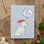 Apricot Cockapoo / Labradoodle Organic Cotton Tea Towel, thumbnail 10 of 12