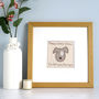 Personalised Dog Birthday Card For Her, thumbnail 4 of 12