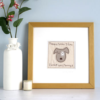Personalised Dog Birthday Card For Her, 4 of 12