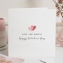 Personalised Love You Always Heart Valentines Card, thumbnail 1 of 7
