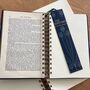'The Newcomes' Upcycled Notebook, thumbnail 4 of 5